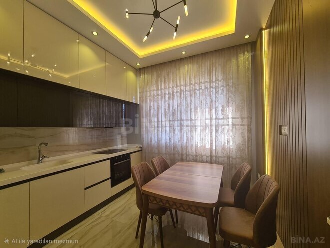 İcarəyə verilir 3 otaqlı yeni tikili 130 m², Ağ şəhər q., photo 14 from 24