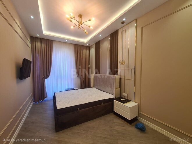İcarəyə verilir 3 otaqlı yeni tikili 130 m², Ağ şəhər q., photo 4 from 24