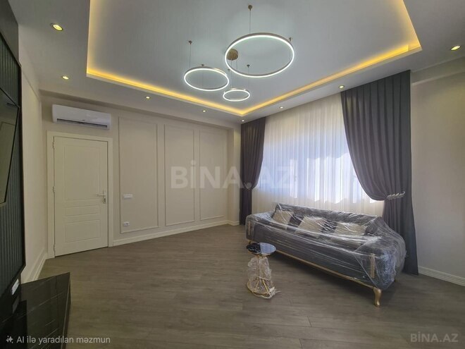 İcarəyə verilir 3 otaqlı yeni tikili 130 m², Ağ şəhər q., photo 13 from 24