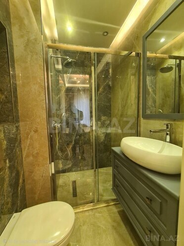 İcarəyə verilir 3 otaqlı yeni tikili 130 m², Ağ şəhər q., photo 21 from 24