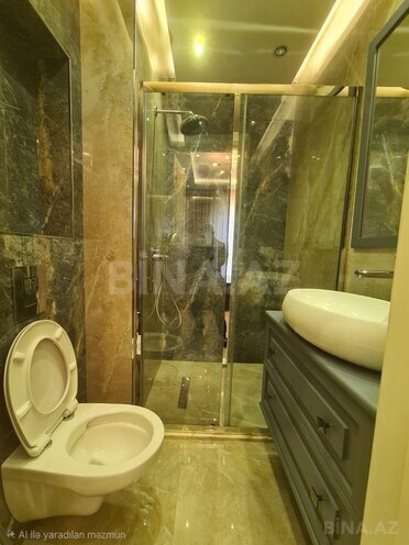 İcarəyə verilir 3 otaqlı yeni tikili 130 m², Ağ şəhər q., photo 20 from 24