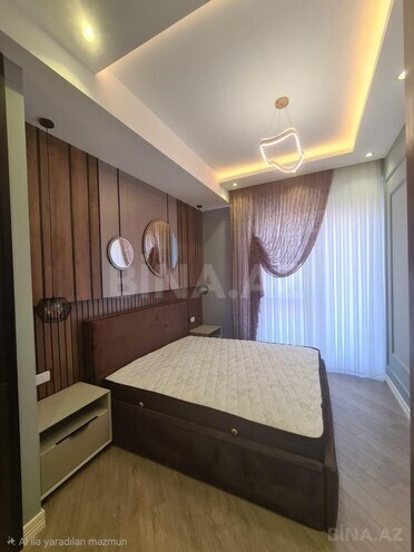 İcarəyə verilir 3 otaqlı yeni tikili 130 m², Ağ şəhər q., photo 7 from 24