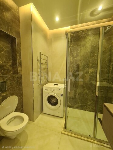 İcarəyə verilir 3 otaqlı yeni tikili 130 m², Ağ şəhər q., photo 22 from 24