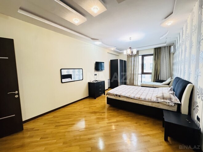 İcarəyə verilir 3 otaqlı yeni tikili 195 m², Şah İsmayıl Xətai m., photo 12 from 30