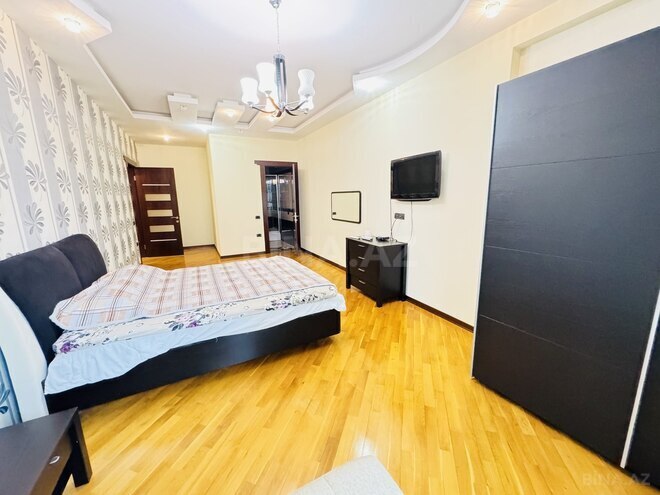 İcarəyə verilir 3 otaqlı yeni tikili 195 m², Şah İsmayıl Xətai m., photo 13 from 30