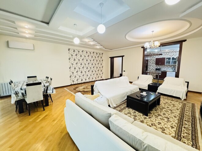 İcarəyə verilir 3 otaqlı yeni tikili 195 m², Şah İsmayıl Xətai m., photo 5 from 30