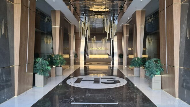 İcarəyə verilir 3 otaqlı yeni tikili 130 m², Ağ şəhər q., photo 3 from 24