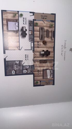 Продаётся 3-комн. новостройка 174 м², Наримановский  р., photo 9 from 21