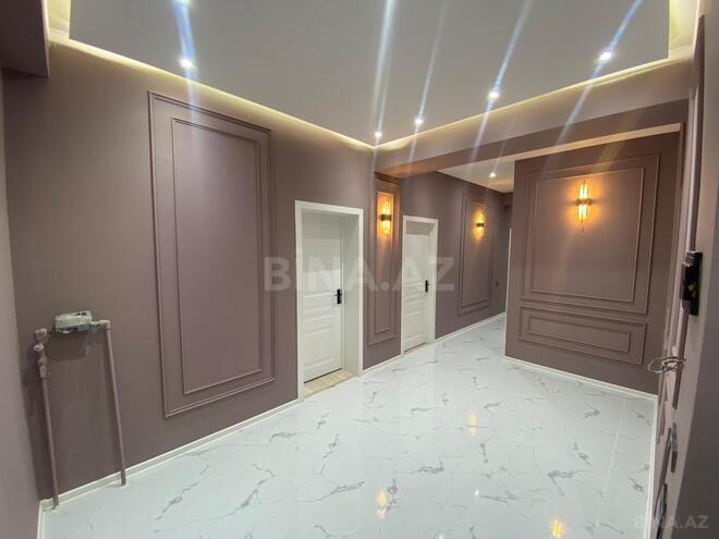 İcarəyə verilir 3 otaqlı yeni tikili 120 m², Nəriman Nərimanov m., photo 10 from 12
