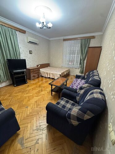 İcarəyə verilir 1 otaqlı köhnə tikili 40 m², Şah İsmayıl Xətai m., photo 11 from 15