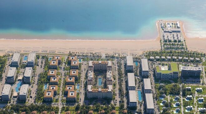 Satılır 1 otaqlı yeni tikili 54 m², Sea Breeze q., photo 10 from 11