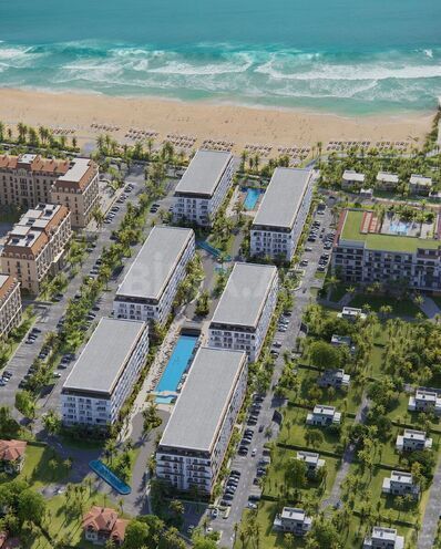 Satılır 1 otaqlı yeni tikili 54 m², Sea Breeze q., photo 4 from 11