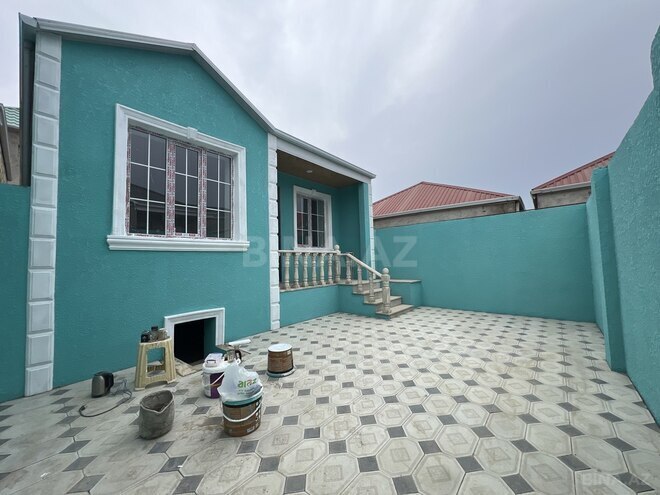 Satılır 3 otaqlı həyət evi/bağ evi 65 m², Masazır q., photo 1 from 8