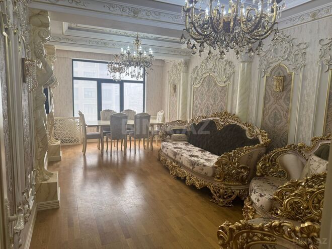 İcarəyə verilir 2 otaqlı yeni tikili 80 m², Şah İsmayıl Xətai m., photo 3 from 12