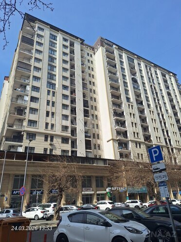 Satılır 2 otaqlı yeni tikili 113 m², Nərimanov r., photo 1 from 14