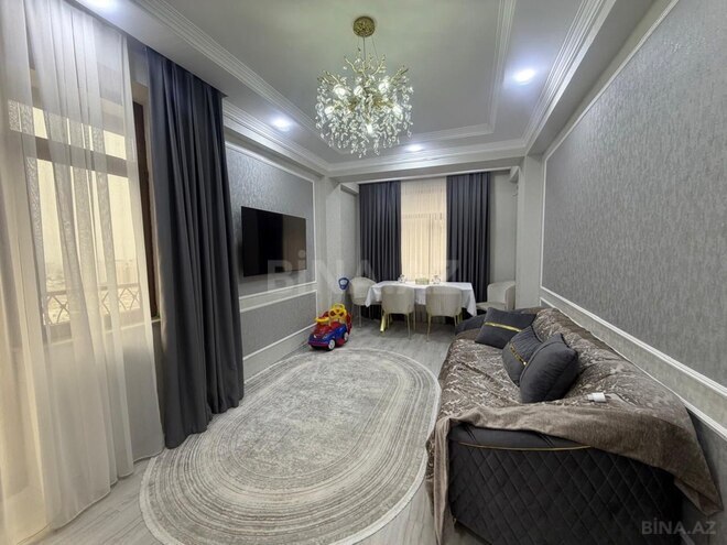 İcarəyə verilir 2 otaqlı yeni tikili 91 m², Yeni Yasamal q., photo 3 from 15