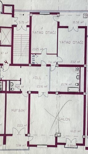 Satılır 3 otaqlı yeni tikili 210 m², 28 May m., photo 6 from 10
