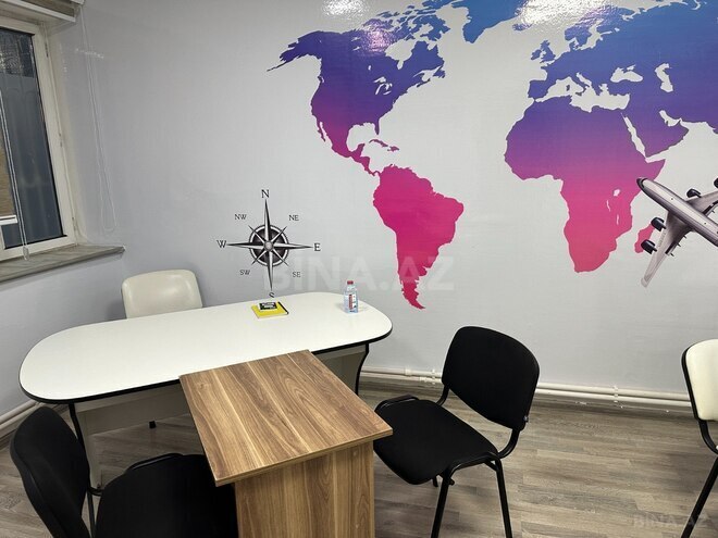 İcarəyə verilir 1 otaqlı ofis 25 m², Nizami m., photo 6 from 10