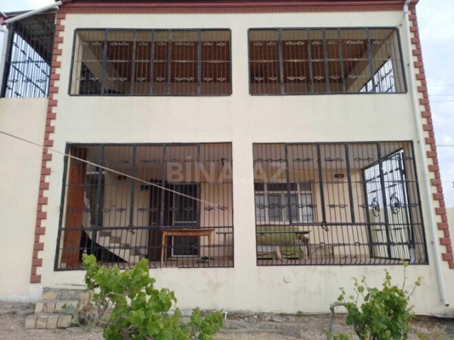 Satılır 3 otaqlı həyət evi/bağ evi 120 m², Novxanı q., photo 1 from 15