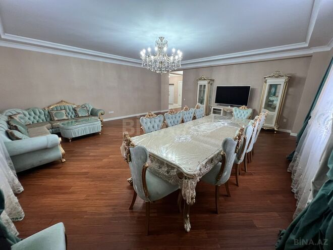 İcarəyə verilir 3 otaqlı yeni tikili 150 m², Şah İsmayıl Xətai m., photo 1 from 27