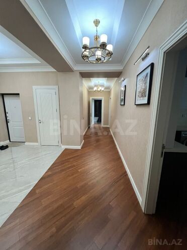 İcarəyə verilir 3 otaqlı yeni tikili 150 m², Şah İsmayıl Xətai m., photo 15 from 27