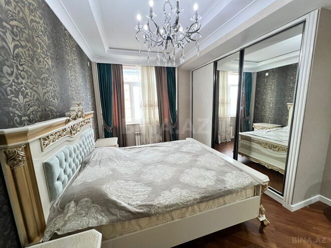 İcarəyə verilir 3 otaqlı yeni tikili 150 m², Şah İsmayıl Xətai m., photo 19 from 27
