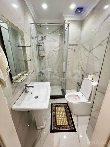 İcarəyə verilir 3 otaqlı yeni tikili 150 m², Şah İsmayıl Xətai m., photo 13 from 27
