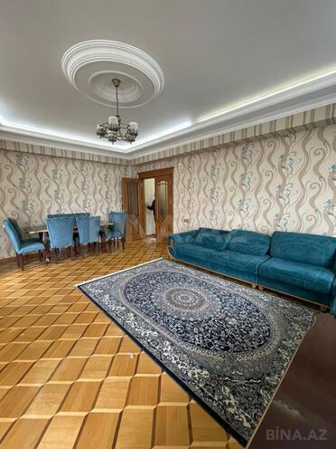 İcarəyə verilir 3 otaqlı yeni tikili 120 m², Nəriman Nərimanov m., photo 1 from 18