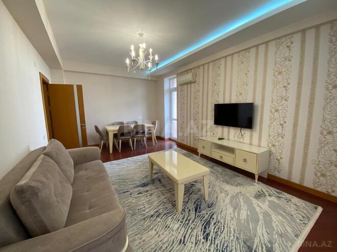 Сдаётся 2-комн. новостройка 80 м², м. Гянджлик, photo 3 from 15