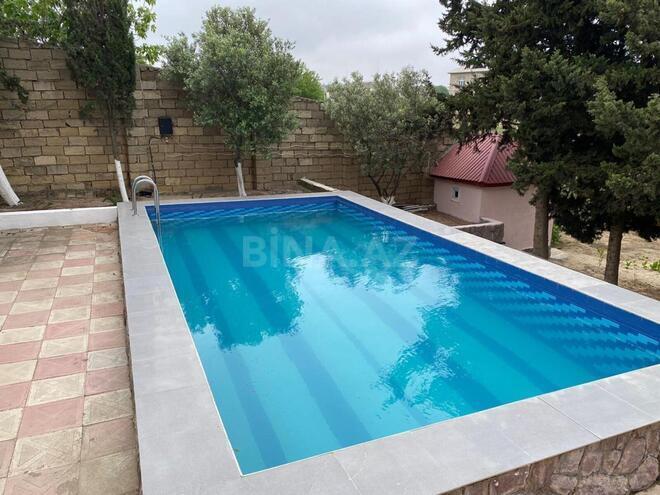 İcarəyə verilir 7 otaqlı həyət evi/bağ evi 400 m², Novxanı q., photo 25 from 30