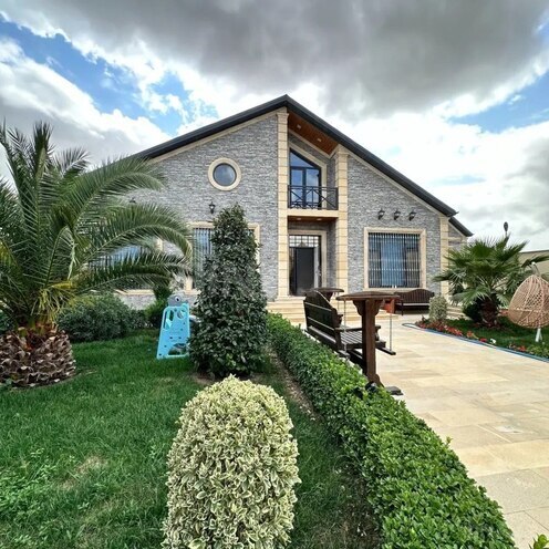 İcarəyə verilir 5 otaqlı həyət evi/bağ evi 300 m², Mərdəkan q., photo 1 from 11