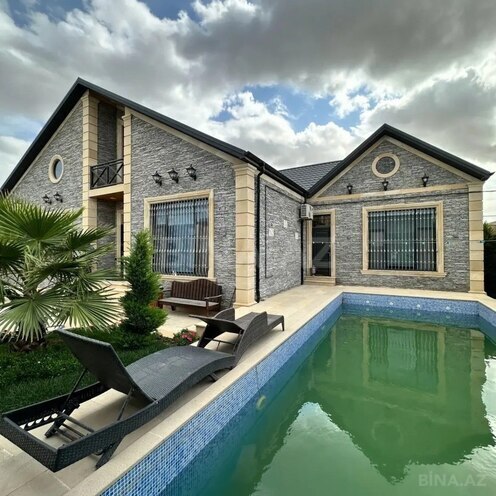 İcarəyə verilir 5 otaqlı həyət evi/bağ evi 300 m², Mərdəkan q., photo 3 from 11