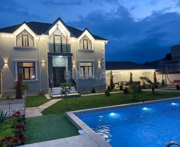 İcarəyə verilir 4 otaqlı həyət evi/bağ evi 200 m², photo 1 from 17