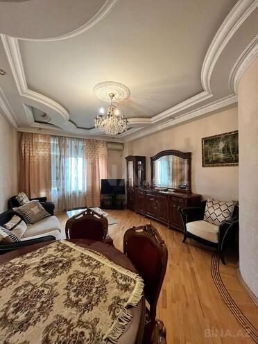 İcarəyə verilir 3 otaqlı yeni tikili 130 m², Elmlər Akademiyası m., photo 3 from 18