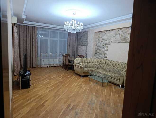 İcarəyə verilir 3 otaqlı yeni tikili 130 m², Elmlər Akademiyası m., photo 6 from 28