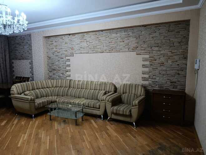 İcarəyə verilir 3 otaqlı yeni tikili 130 m², Elmlər Akademiyası m., photo 4 from 28