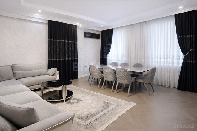 İcarəyə verilir 4 otaqlı yeni tikili 165 m², Nəsimi r., photo 6 from 25