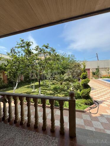 İcarəyə verilir 8 otaqlı həyət evi/bağ evi 200 m², Novxanı q., photo 22 from 25