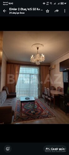 Сдаётся 2-комн. вторичка 50 м², м. Элмляр Академиясы, photo 6 from 13
