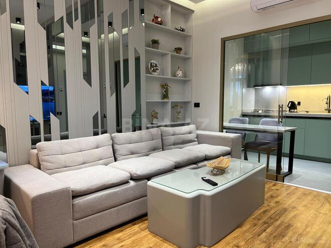 İcarəyə verilir 2 otaqlı yeni tikili 70 m², Xətai r., photo 1 from 23