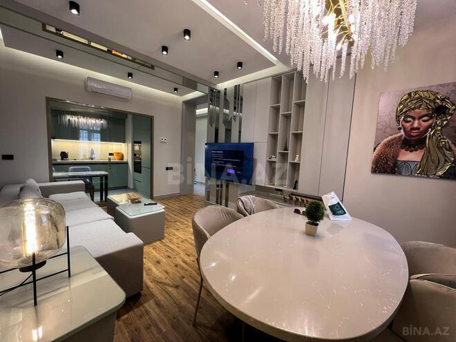 İcarəyə verilir 2 otaqlı yeni tikili 70 m², Xətai r., photo 5 from 23