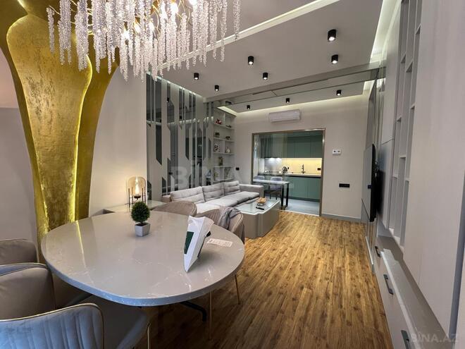 İcarəyə verilir 2 otaqlı yeni tikili 70 m², Xətai r., photo 8 from 23