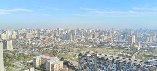 Сдаётся 2-комн. новостройка 110 м², м. Ичеришехер, photo 4 from 19