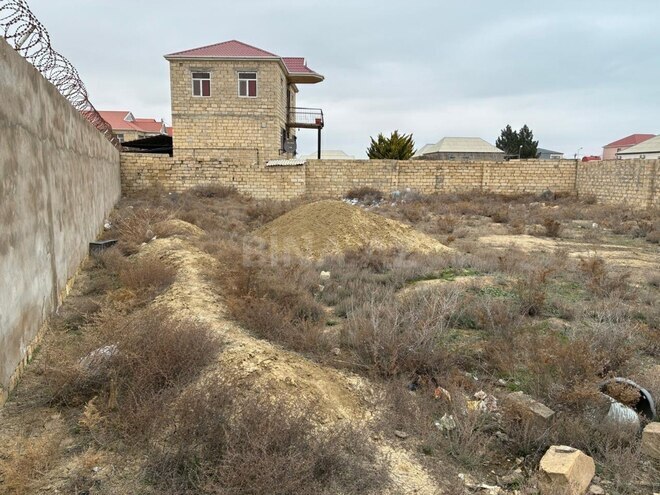 Satılır  torpaq 6 sot, Səngəçal q., photo 3 from 6