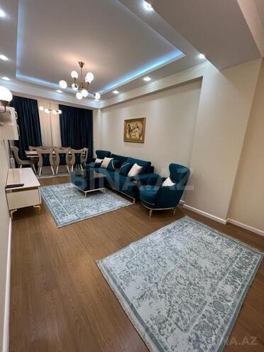 İcarəyə verilir 3 otaqlı yeni tikili 133 m², İnşaatçılar m., photo 3 from 25
