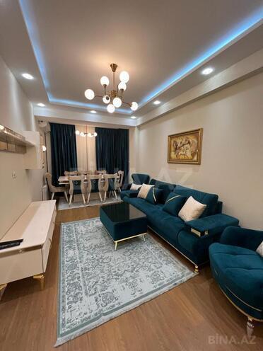 İcarəyə verilir 3 otaqlı yeni tikili 133 m², İnşaatçılar m., photo 1 from 25