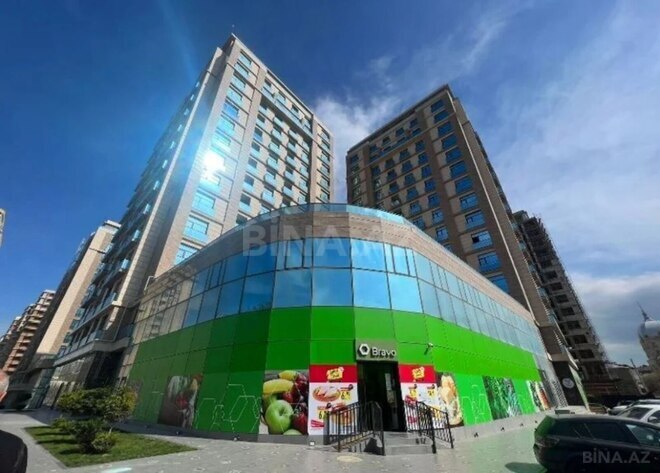 İcarəyə verilir 2 otaqlı yeni tikili 58 m², Nizami m., photo 3 from 12