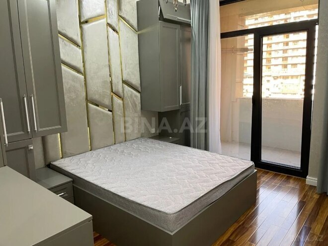 İcarəyə verilir 2 otaqlı yeni tikili 58 m², Nizami m., photo 8 from 12