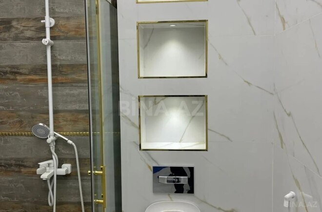 İcarəyə verilir 2 otaqlı yeni tikili 58 m², Nizami m., photo 9 from 12