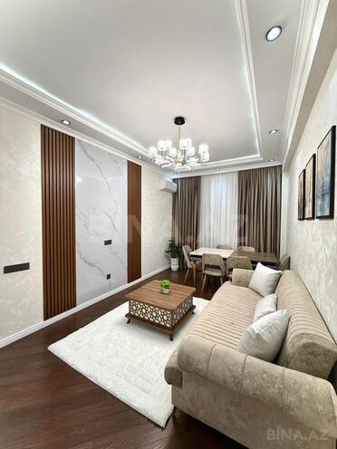 İcarəyə verilir 2 otaqlı yeni tikili 60 m², Nərimanov r., photo 3 from 15